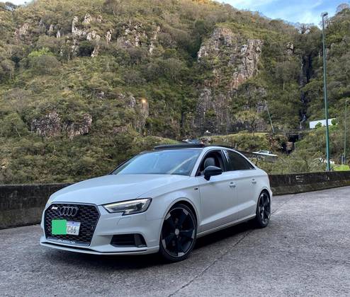 AUDI A3 2.0 TFSI SEDAN AMBITION 16V GASOLINA 4P S-TRONIC AUDI A3 2.0 TFSI SEDAN AMBITION 16V GASOLINA 4P S-TRONIC